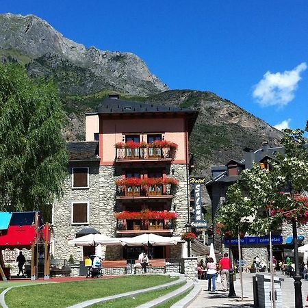 Hotel Solana Benasque Zewnętrze zdjęcie