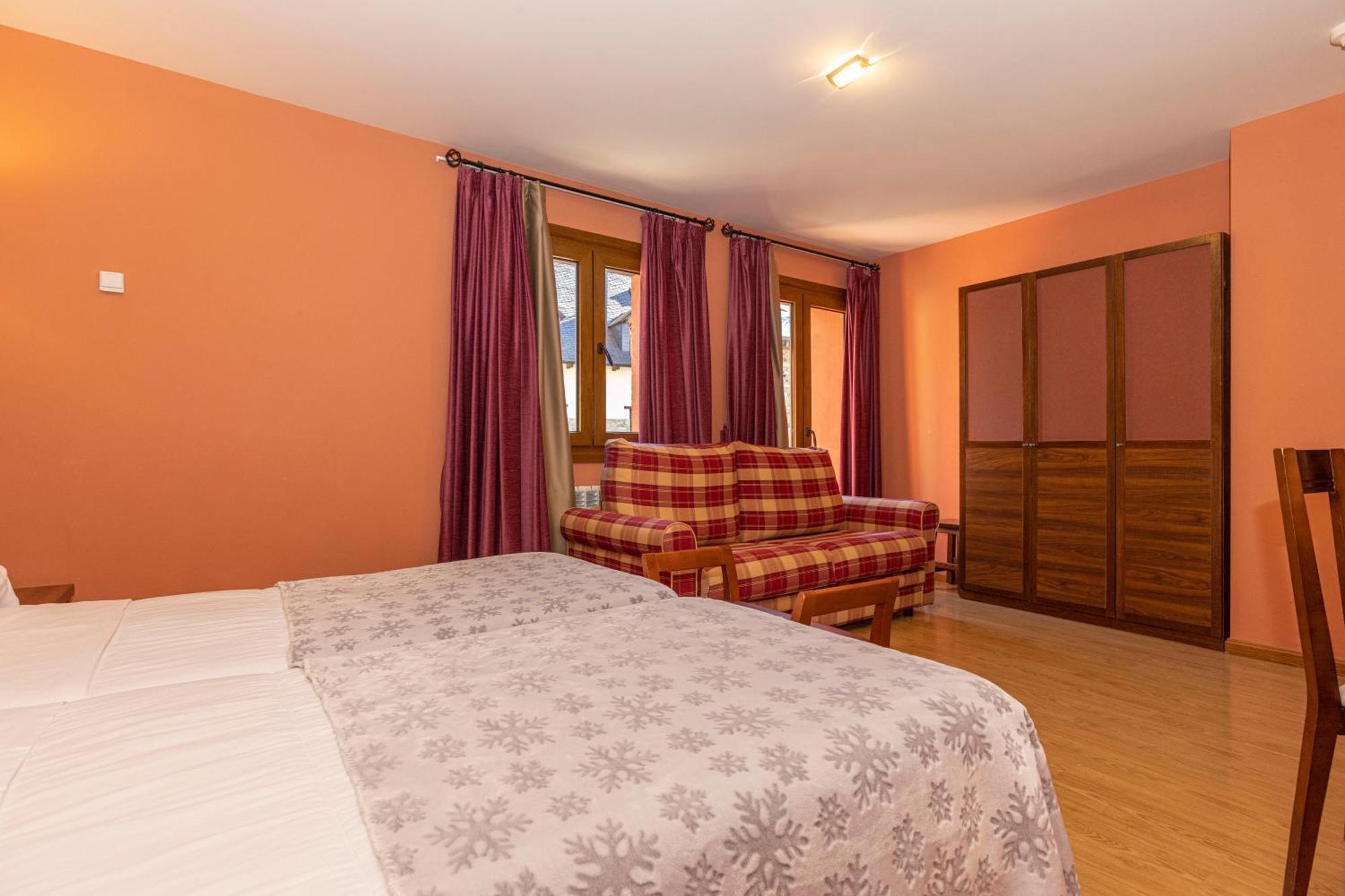 Hotel Solana Benasque Zewnętrze zdjęcie