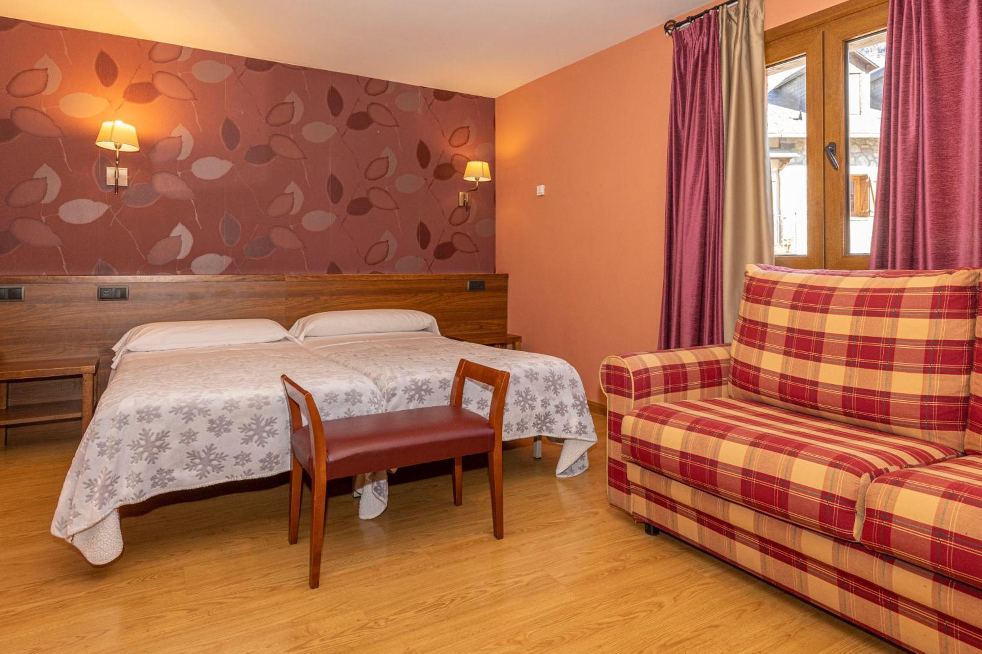 Hotel Solana Benasque Zewnętrze zdjęcie