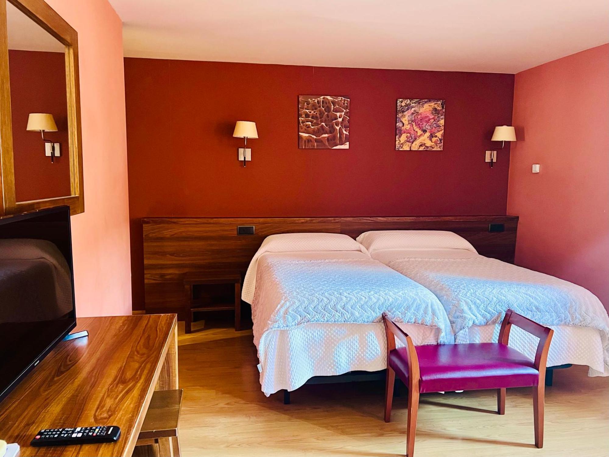 Hotel Solana Benasque Zewnętrze zdjęcie