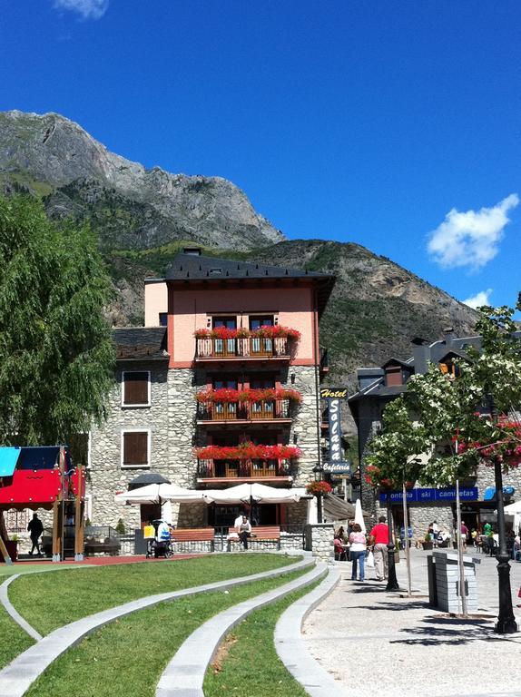 Hotel Solana Benasque Zewnętrze zdjęcie